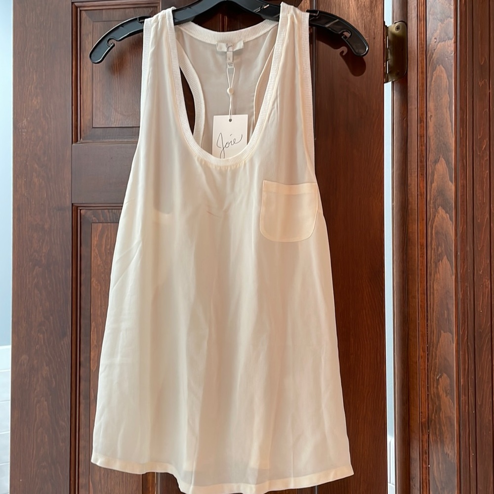 NWT Joie silk shirt